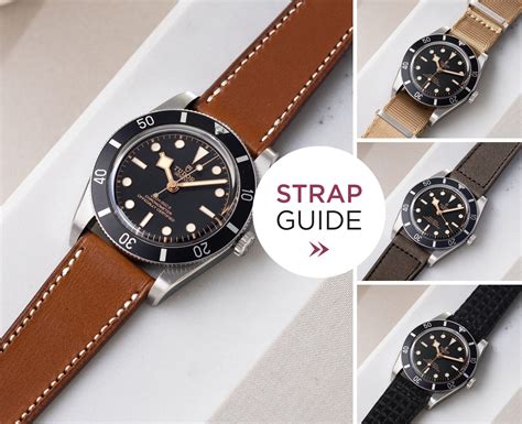 tudor black bay 54 strap|tudor black bay 58 gilt.